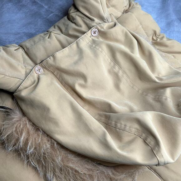 Jacket Coat Udex Design Brand Women P/S Runs Large Gorpcore Athleisure Yellow - Picture 4 of 8